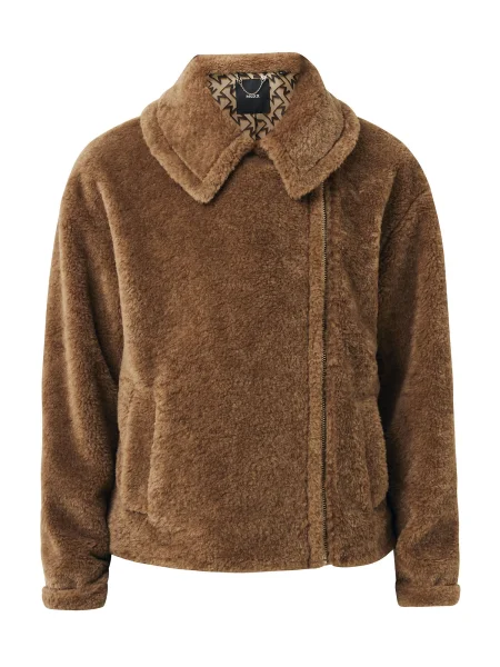 MEXX Geacă de primăvară-toamnă maro