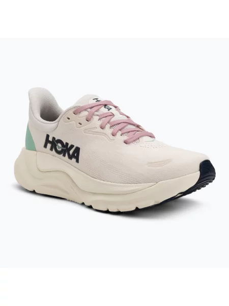 Běžecké boty Hoka béžové