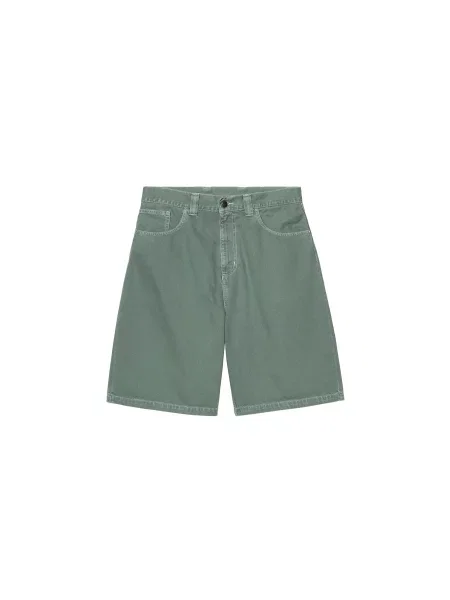 Krótkie szorty Carhartt Wip zielone