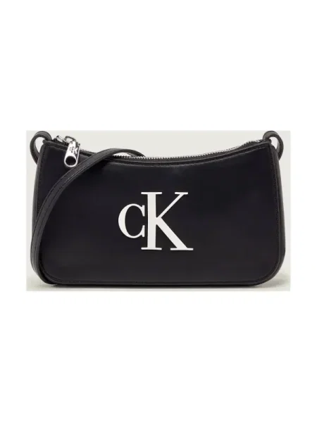 Calvin Klein Geantă poștaș negru