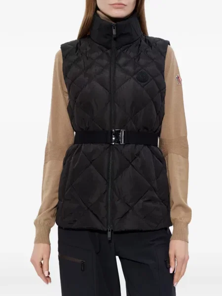 Vestă Moncler negru
