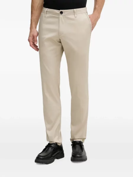Spodnie Armani Exchange z logo białe