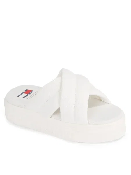 Tenisky Tommy Jeans biela