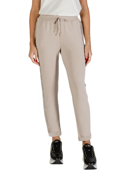 Spodnie dresowe Liu Jo szare
