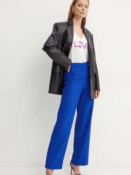 Футболка Morgan DLUCY DLUCY білий