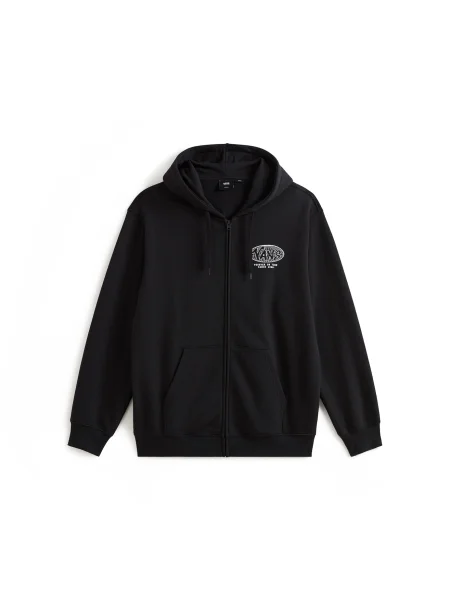 VANS Gornji dio trenirke World Tour crna bijela