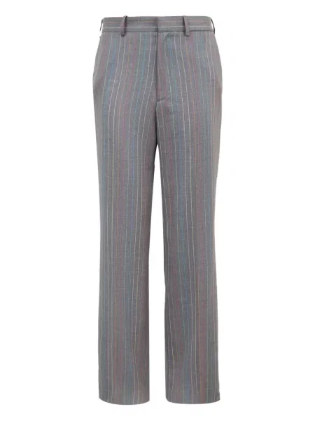 Pantaloni Mira Mikati cu dungi gri