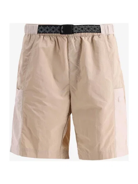 Spodenki krótkie Columbia Sequoia Grove woven beżowy XL czarny