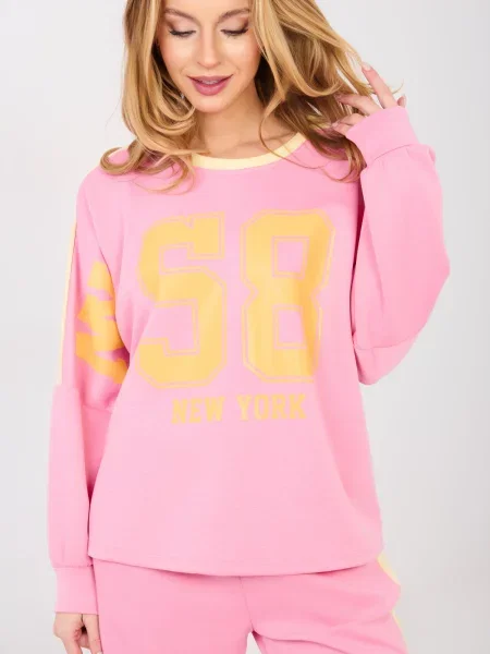 Суитчър Rue Paris жълто