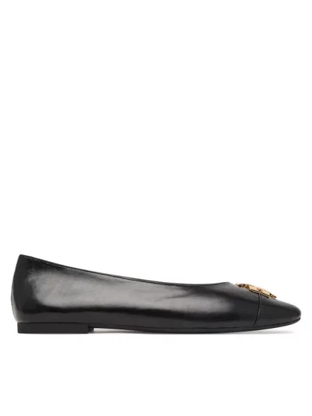 Tory Burch Балеринки Charlie черен