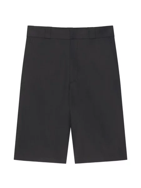 Pantaloni chino Givenchy cu autograf negru