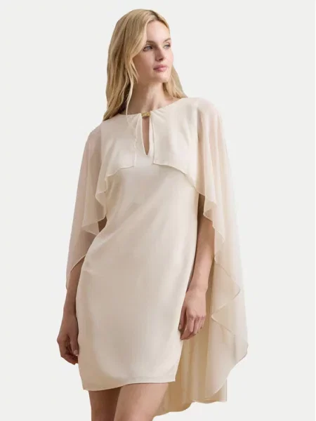 LAUREN RALPH LAUREN Коктейльна сукня Écru