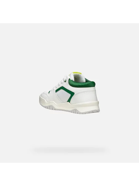 Sneakersy dziecięce Geox białe