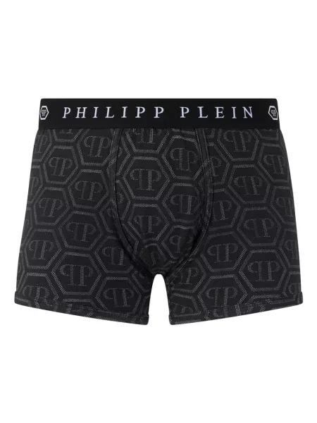 Majtki Philipp Plein czarne