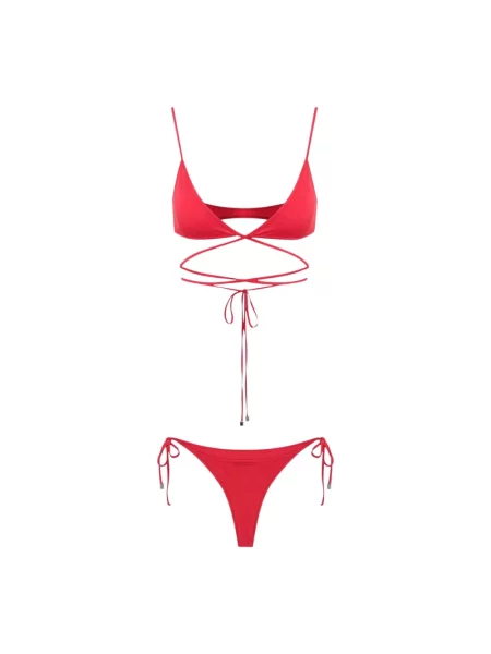 Bikini The Attico czerwony