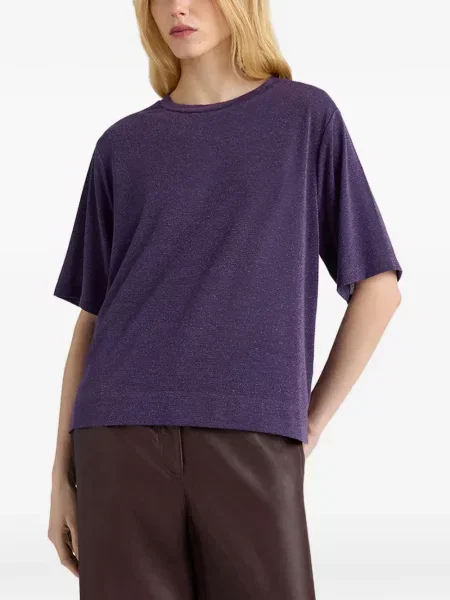 Tricou Momoni violet