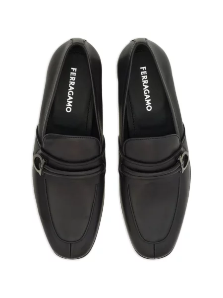 Mocasini Ferragamo negru