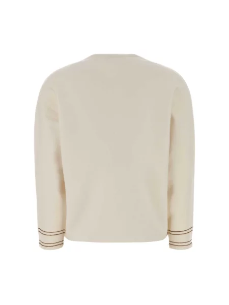 Sweter Max Mara wełniany biały