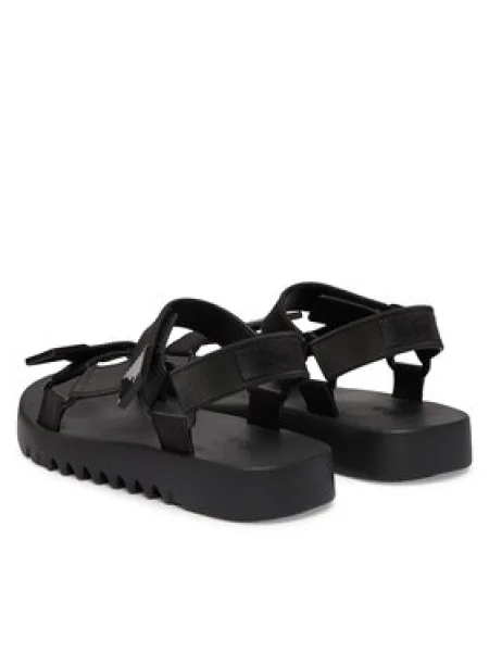 Szandál Melissa Flowing Papete Ad fekete