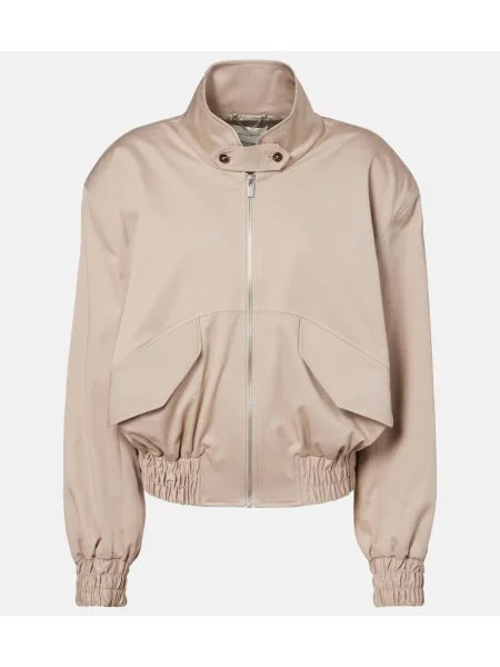 Geacă bomber Magda Butrym de lână bej