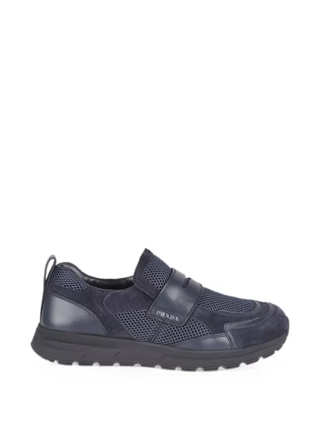 Chiloți Prada slip-on plasă albastru