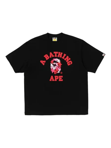 Tricou A Bathing Ape® negru