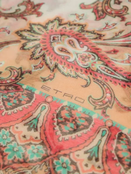 Fular Etro cu model floral
