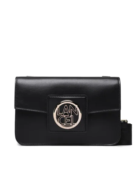 Geantă Lancel Mini Nomad Crossbo negru