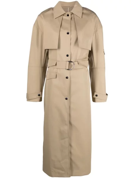 Trencz Nanushka jednorzędowy