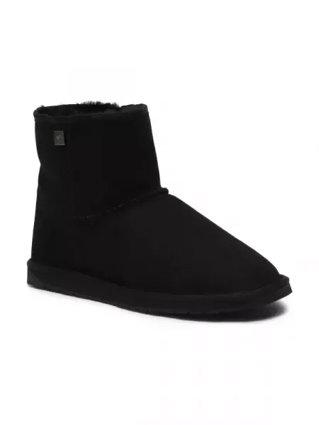 EMU Australia De piele bocanci Platinum Stinger Mini negru