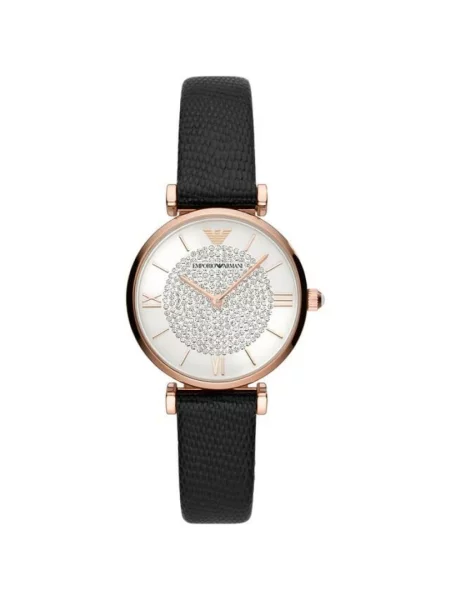 Zegarek Emporio Armani czarny
