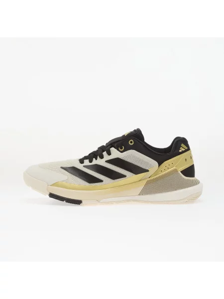 Sneakers adidas Crazyquick Boost Padel Off White/ Core Black/ Gold Met. EUR 40 alb