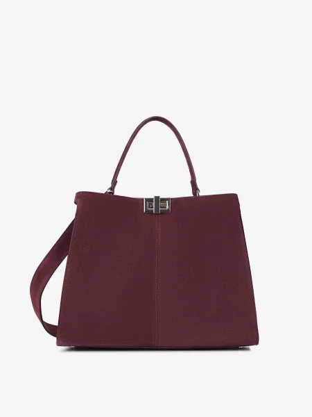 Regina Notte Сумка Замша бордовий