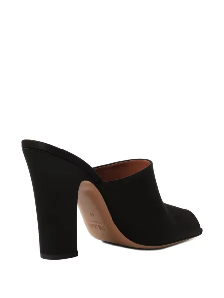 Papuci tip mules Paris Texas negru