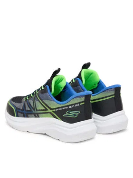 Sportcipők Skechers Microspec Velocity Grid-Shift fekete