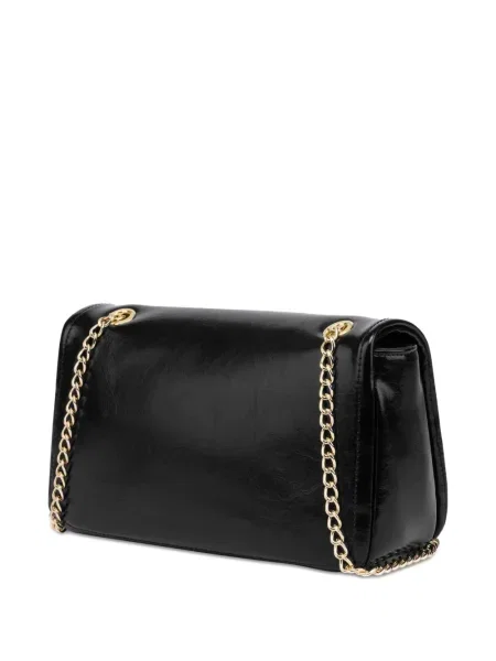 Colier Love Moschino cu tepi negru
