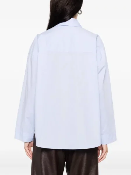 Риза Mazzarelli синьо