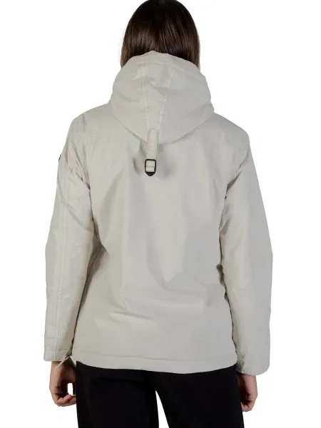 Dzseki Napapijri Rainforest W Pocket 4 Beige Dimity S bézs