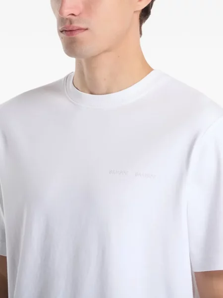 Tricou Samsøe Samsøe cu autograf alb