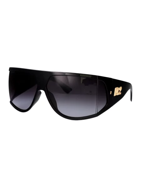 Okulary przeciwsłoneczne Dsquared2 czarne