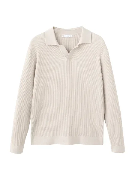 MANGO MAN Pulover ANTIGUAS' bej