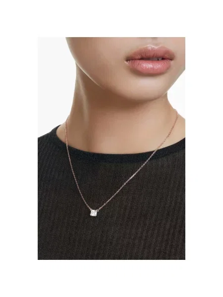 Naszyjnik Swarovski beżowy