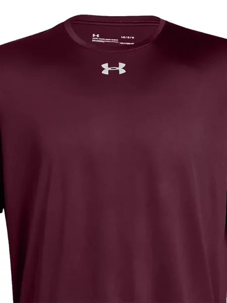 Tricou Under Armour cu imagine roșu