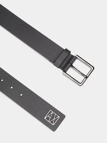 Armani Exchange Темно-синій Шкіра з покриттям синій