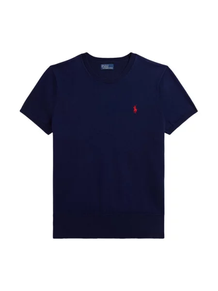 Polo Ralph Lauren Marškinėliai Tamsiai mėlyna