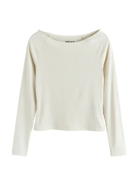 Next Tričko přírodní bílá