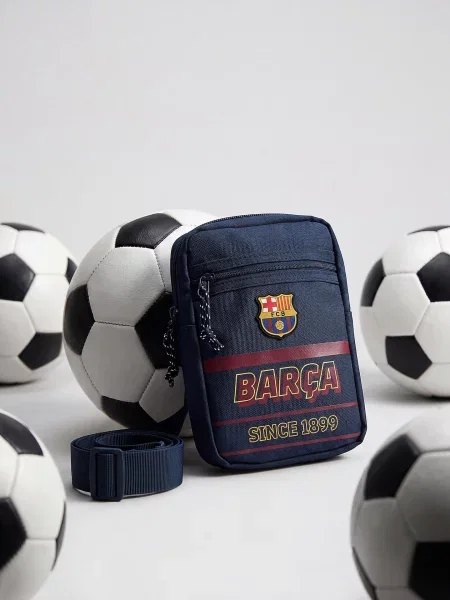 Reserved FC Barcelona övtáska tengerészkék