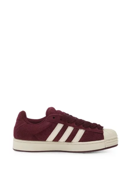 Scurt tricou Adidas slip-on roșu
