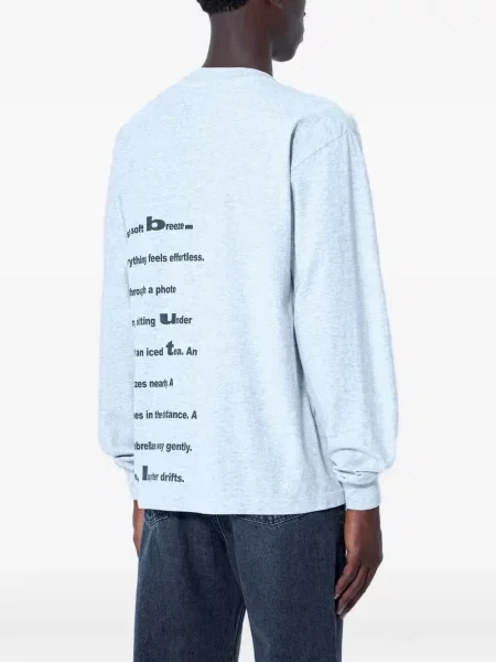Tricou B.eautiful cu imagine gri
