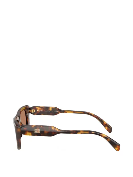 Ochelari de soare Miu Miu Eyewear maro